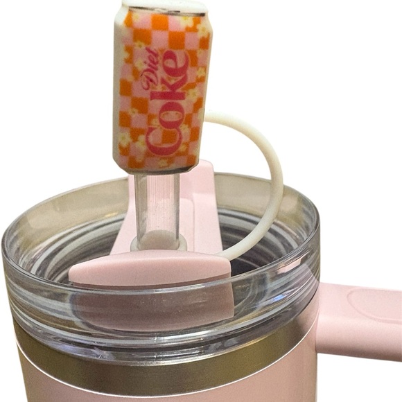 RARE Stanley Quencher H2.0 30 ozTumbler in limited edition "Icicle Gloss" pink - Picture 5 of 5